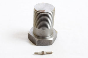 King Bolt and Special Stainless Steel Mounting Stud