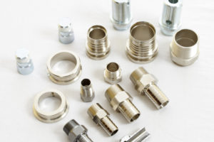 Hydraulic Fittings and Hose Barbs, Couplings, Spacer Studs