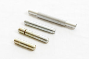 Aluminum Pins, Steel Zinc Plated Pins